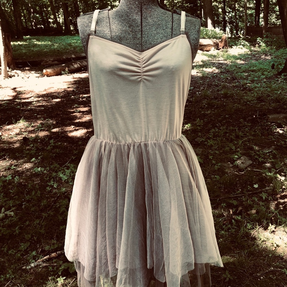 Ballerina Pale Pink Tulle Dress